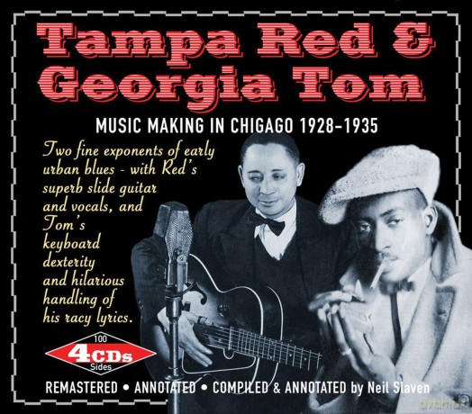 Tampa Red: Chicago 1928-1935 [4CD]