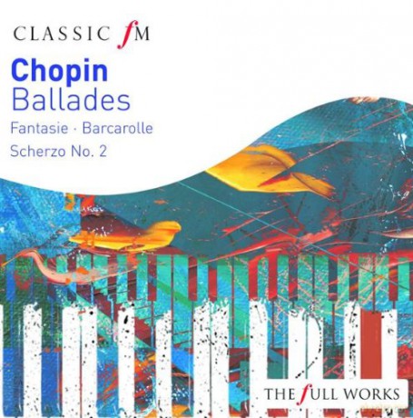 Vladimir Ashkenazy: Chopin - Ballades Nos. 1-4 [CD]
