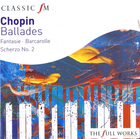 Vladimir Ashkenazy: Chopin - Ballades Nos. 1-4 [CD]