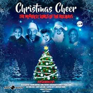 Christmas Cheer - The Merriest Songs Of The Holidays [2xWinyl]