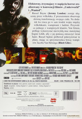 Pogromca wampirów [DVD]
