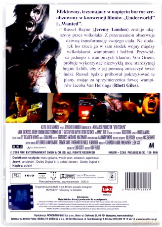 Pogromca wampirów [DVD]