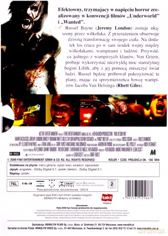 Pogromca wampirów [DVD]