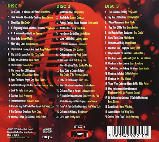 Christmas Crooners [3CD]