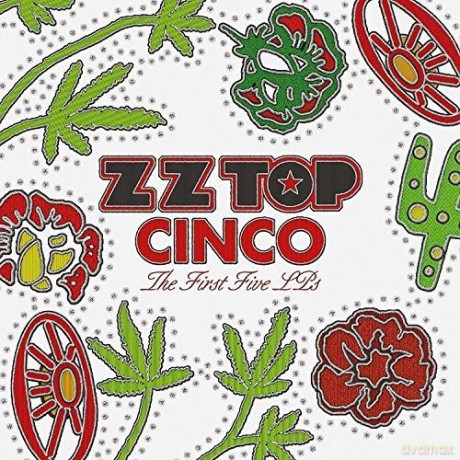 ZZ Top: Cinco: The First Five LPs [5xWinyl]