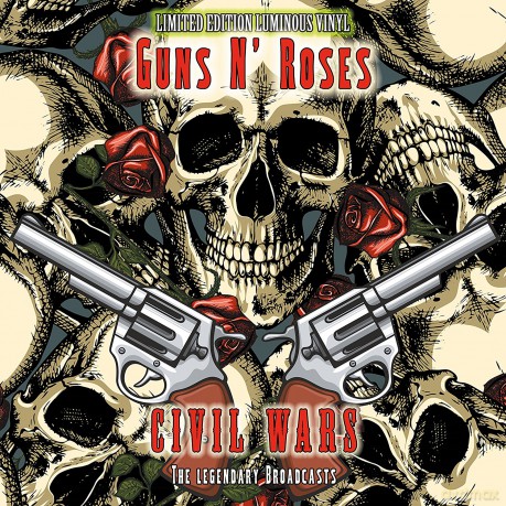 Guns N Roses: Civil Wars- Luminous (Colour) [Winyl]