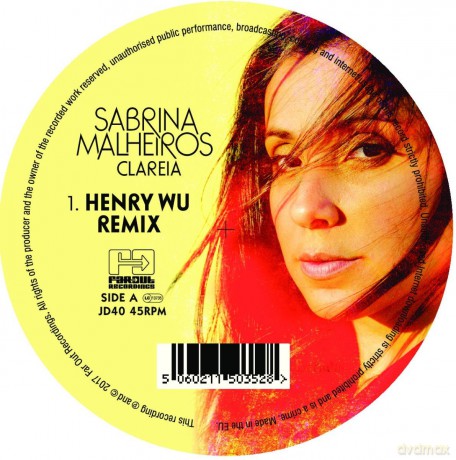 Sabrina Malheiros: Clareia Remixes [Winyl]