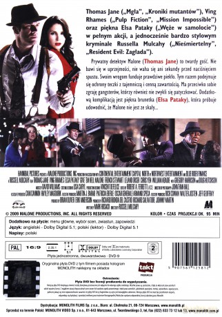 Zgotuj im piekło, Malone [DVD]