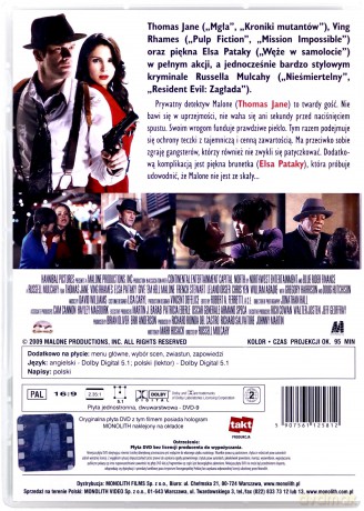 Zgotuj im piekło, Malone [DVD]