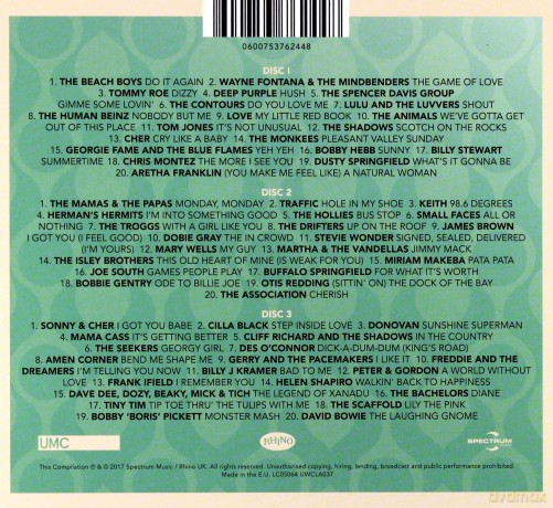 Classic 60s Pop [3CD]