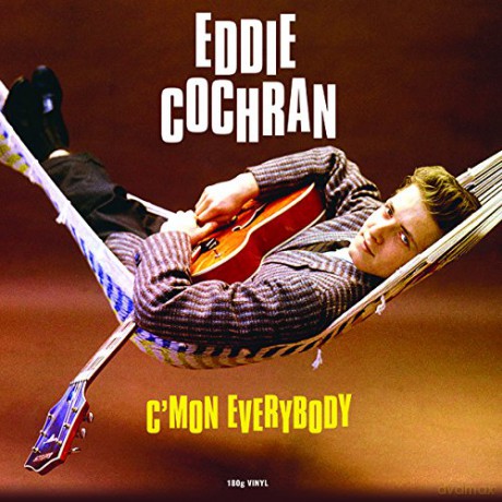 Eddie Cochran: Cmon Everybody [Winyl]