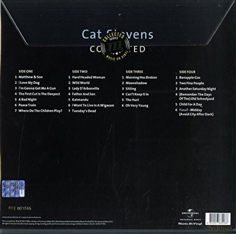 Cat Stevens: Collected [2xWinyl]