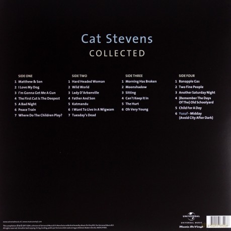 Cat Stevens: Collected [2xWinyl]