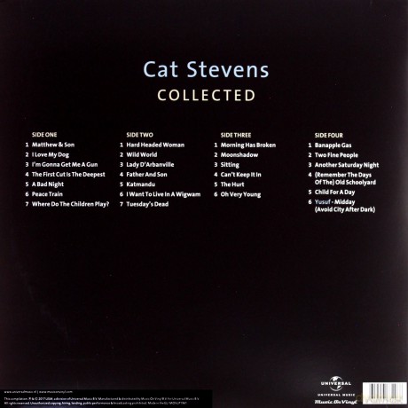 Cat Stevens: Collected [2xWinyl]