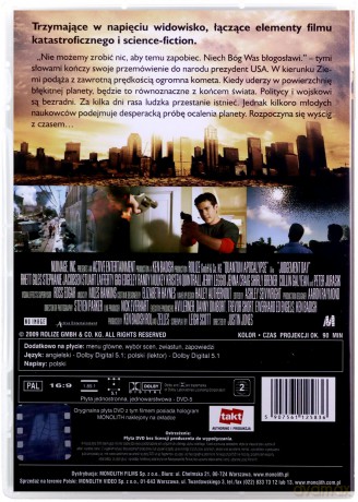 Dzień apokalipsy [DVD]