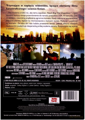 Dzień apokalipsy [DVD]