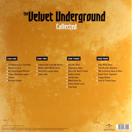 Velvet Underground: Collected [2xWinyl]