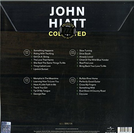 John Hiatt: Collected [2xWinyl]