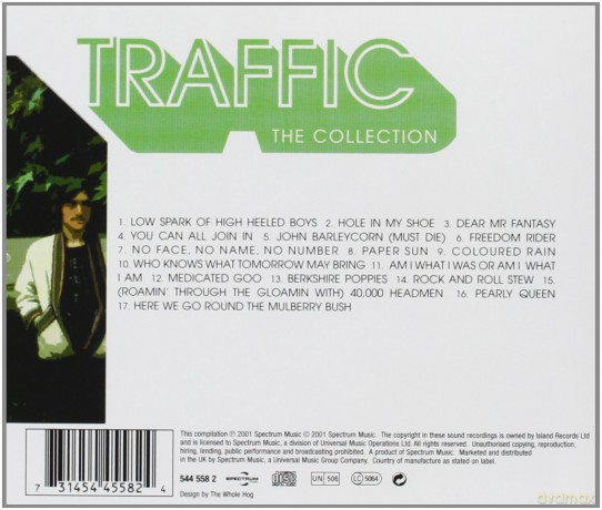Traffic: Collection [CD]