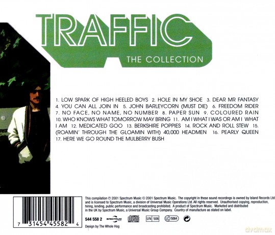 Traffic: Collection [CD]