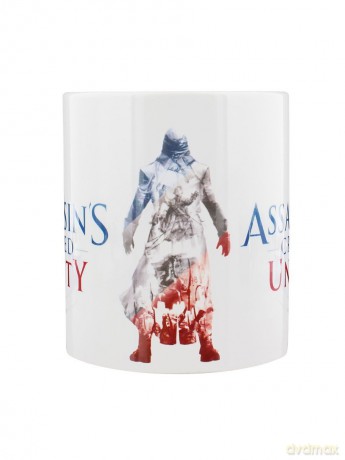 Assassins Creed Unity: Colour Logo Kubek
