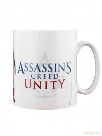 Assassins Creed Unity: Colour Logo Kubek