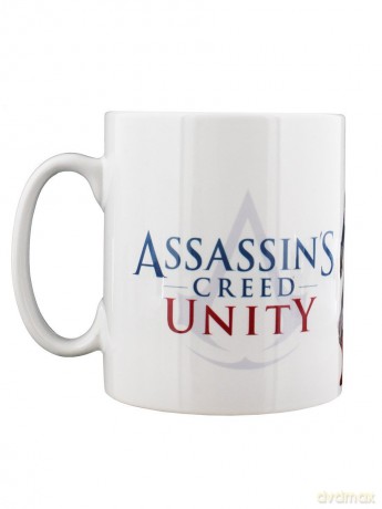 Assassins Creed Unity: Colour Logo Kubek