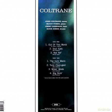 John Coltrane: Coltrane (Impulse) [Winyl]