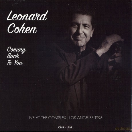Leonard Cohen: Coming Back To You: Live At The Complex - Los Angeles 1993 [CD]