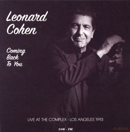 Leonard Cohen: Coming Back To You: Live At The Complex - Los Angeles 1993 [CD]