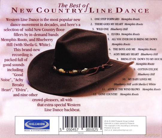 Best Of New Country Line Dance [CD]