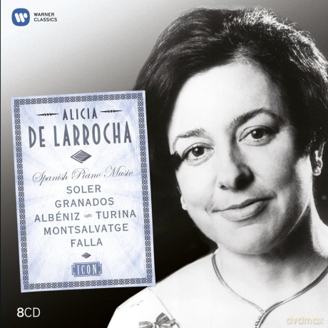 Alicia De Larrocha: Complete Emi Recordings [8CD]