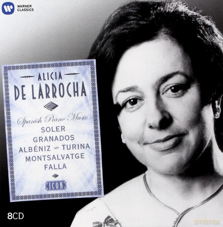Alicia De Larrocha: Complete Emi Recordings [8CD]