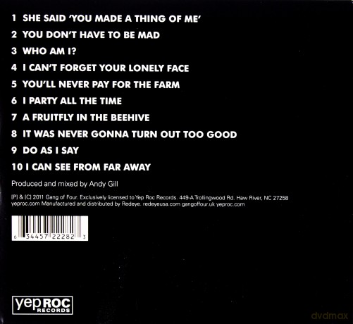 Gang Of Four: Content [CD]
