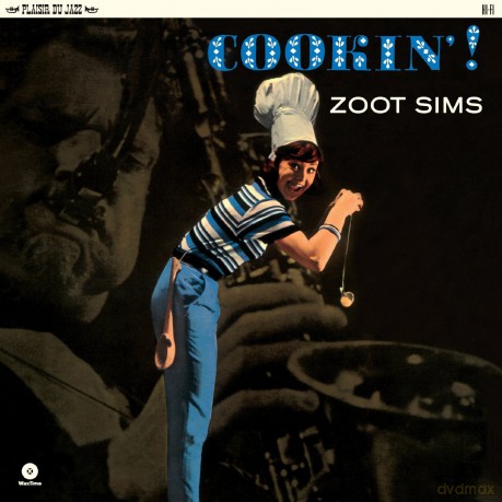 Zoot Sims: Cookin [Winyl]