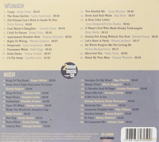 Country Legends [CD]