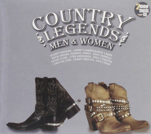 Country Legends [CD]