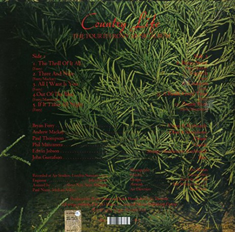 Roxy Music: Country Life [Winyl]