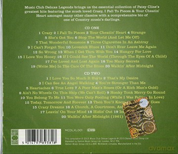 Patsy Cline: Crazy - The Collection [2CD]