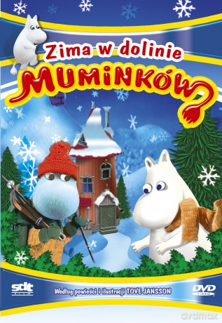 Zima w dolinie Muminków [DVD]