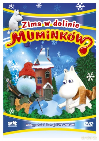 Zima w dolinie Muminków [DVD]