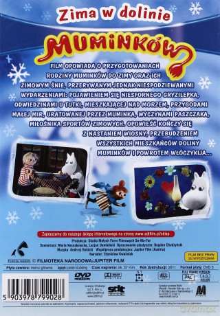 Zima w dolinie Muminków [DVD]