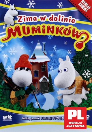 Zima w dolinie Muminków [DVD]