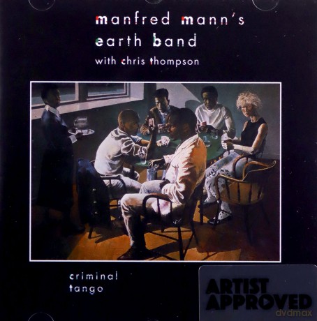 Manfred Manns Earth Band: Criminal Tango [CD]
