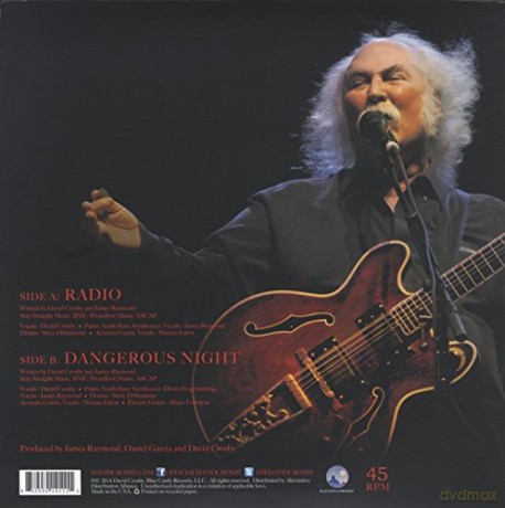 David Crosby: Croz (Limited) (Red) [Winyl]