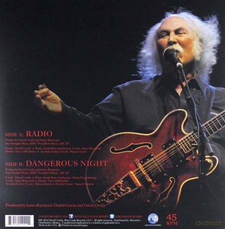 David Crosby: Croz (Limited) (Red) [Winyl]