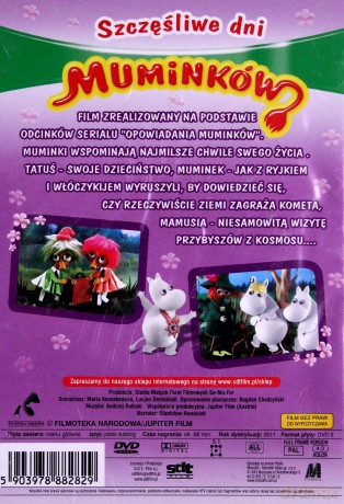 Sczęśliwe dni Muminków [DVD]