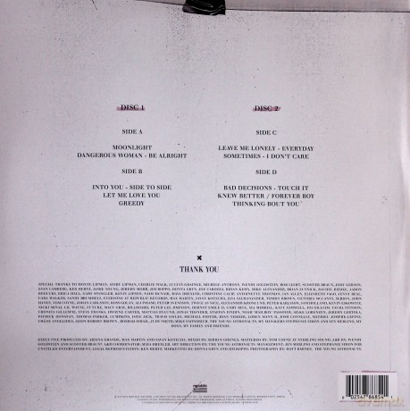 Ariana Grande: Dangerous Woman [2xWinyl]