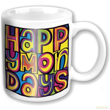 Happy Monday: Dayglo Logo Kubek