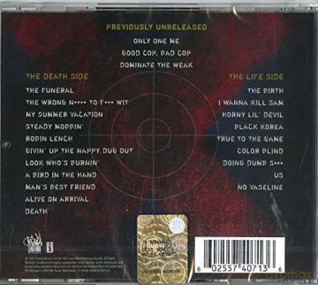 Ice Cube: Death Certificate [CD]
